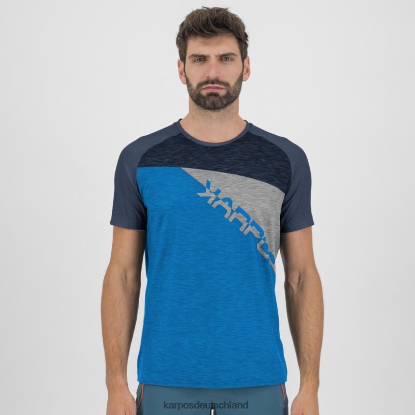 T-Shirt| de Karpos Männer Croda Rossa-Trikot Indigo-Buntung/Weltraum ZV820Z361