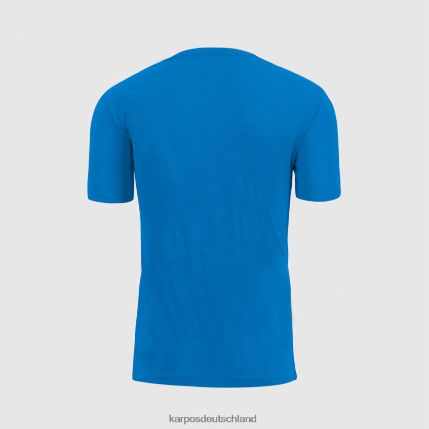 T-Shirt| de Karpos Männer Easyfrizz-T-Shirt Indigo-Ammer ZV820Z350