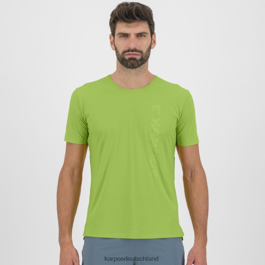 T-Shirt| de Karpos Männer Easyfrizz-T-Shirt Jasmingrün ZV820Z352