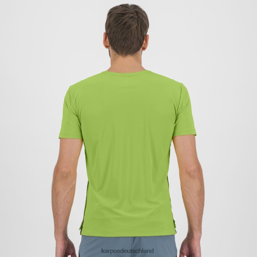 T-Shirt| de Karpos Männer Easyfrizz-T-Shirt Jasmingrün ZV820Z352