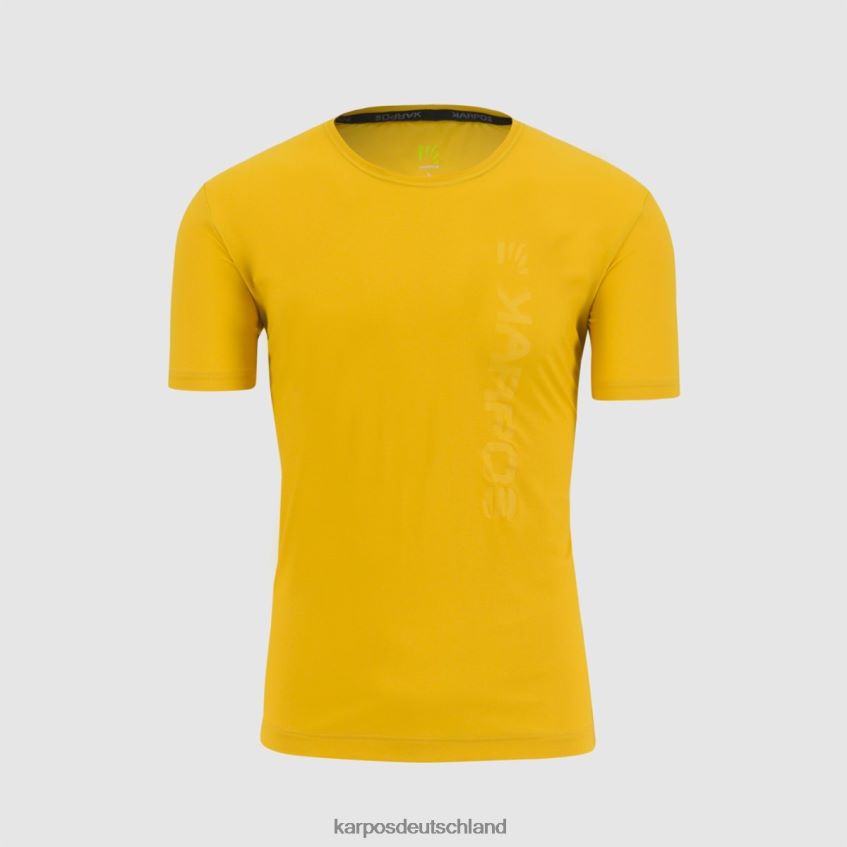 T-Shirt| de Karpos Männer Easyfrizz-T-Shirt Zitronencurry ZV820Z351