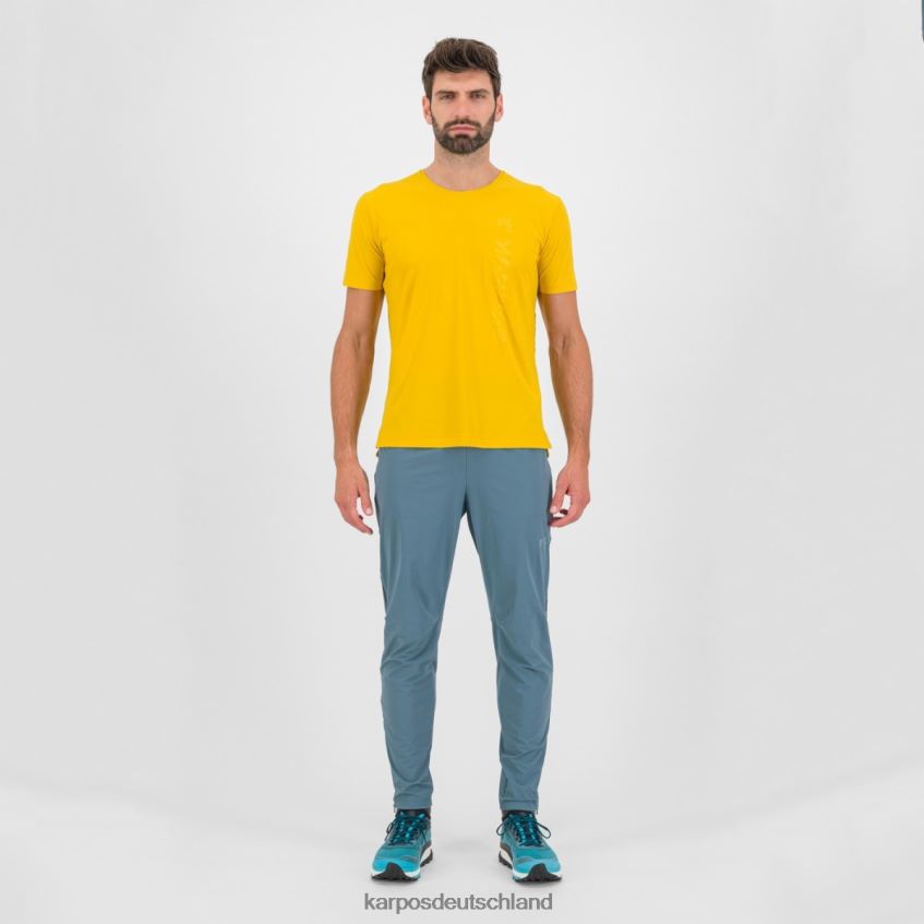T-Shirt| de Karpos Männer Easyfrizz-T-Shirt Zitronencurry ZV820Z351