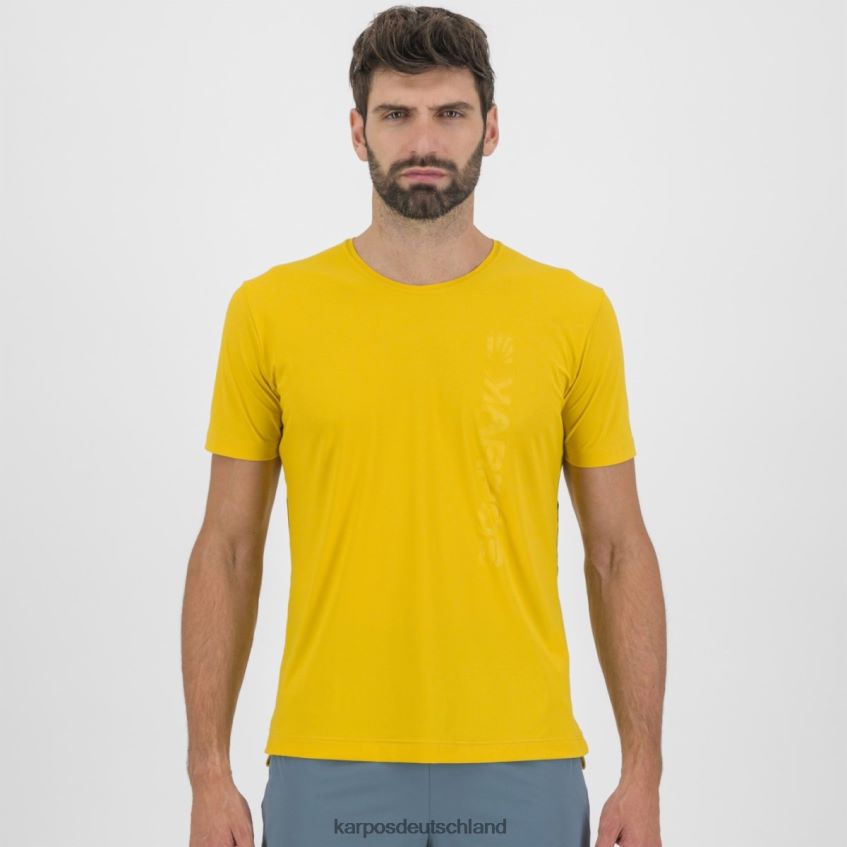 T-Shirt| de Karpos Männer Easyfrizz-T-Shirt Zitronencurry ZV820Z351