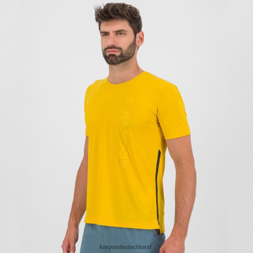 T-Shirt| de Karpos Männer Easyfrizz-T-Shirt Zitronencurry ZV820Z351