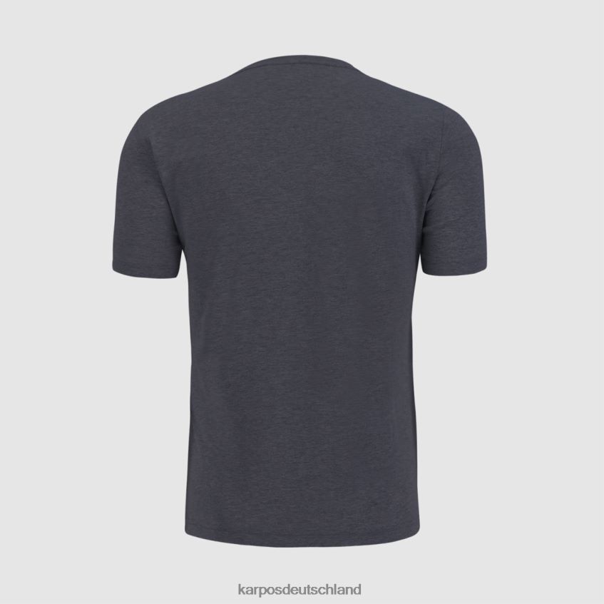 T-Shirt| de Karpos Männer Genzianella-T-Shirt Ombre-Blau ZV820Z423