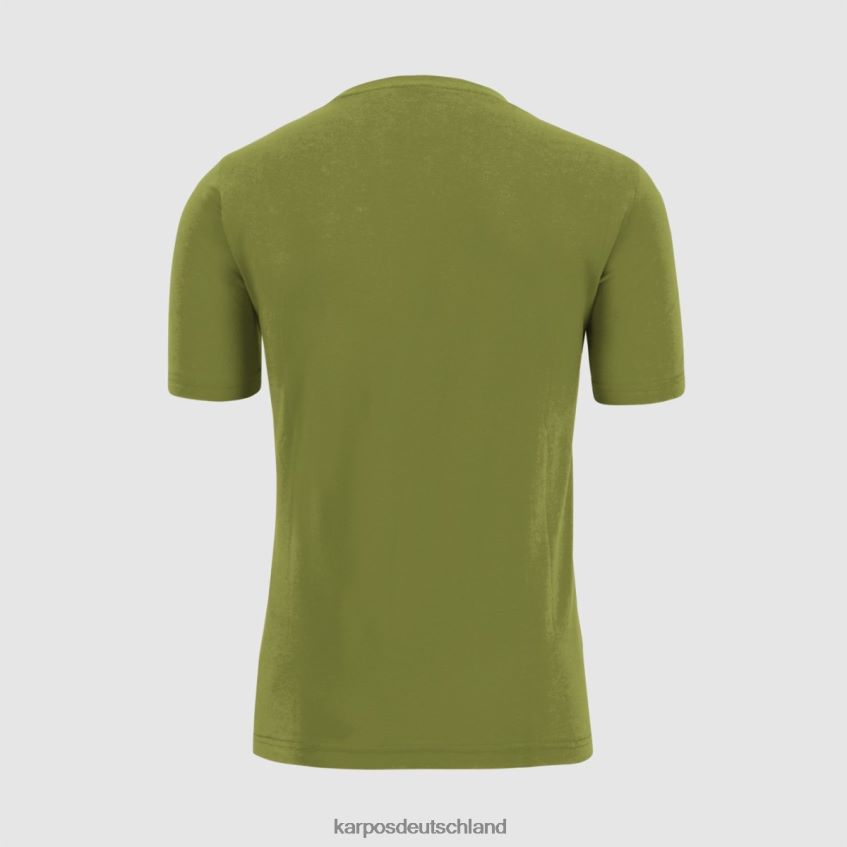 T-Shirt| de Karpos Männer Giglio-T-Shirt Guacamole ZV820Z426