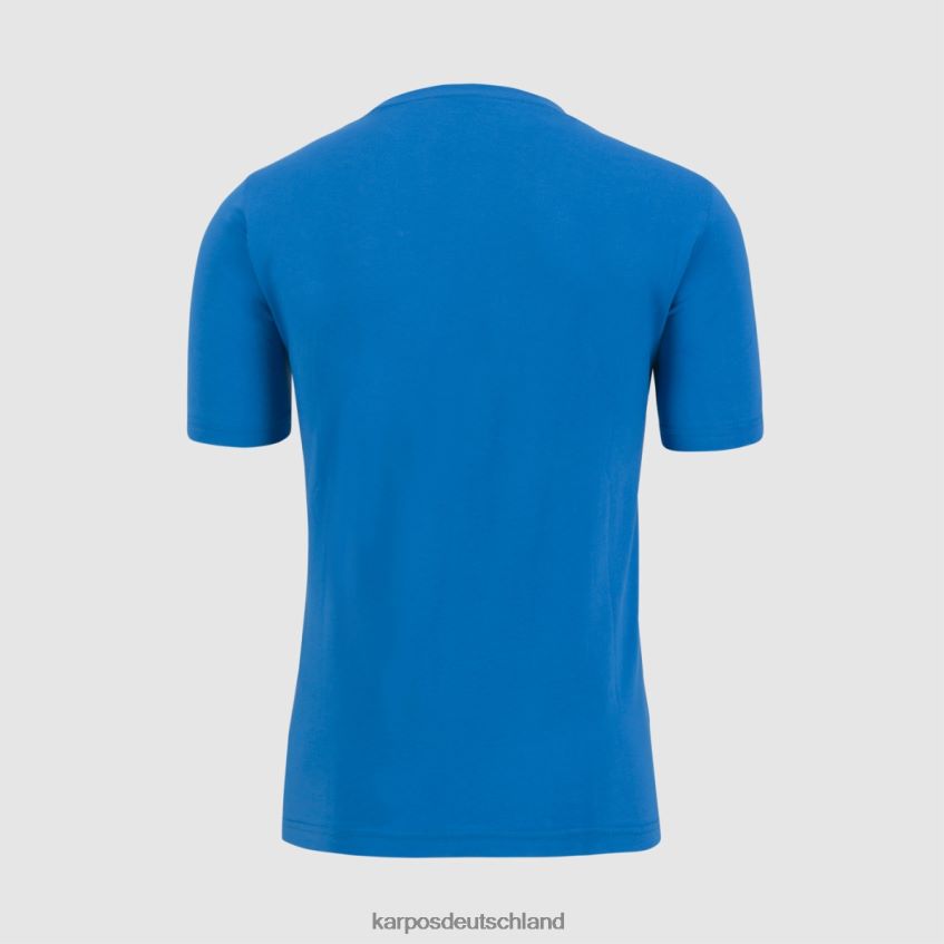 T-Shirt| de Karpos Männer Giglio-T-Shirt Indigo-Ammer ZV820Z427