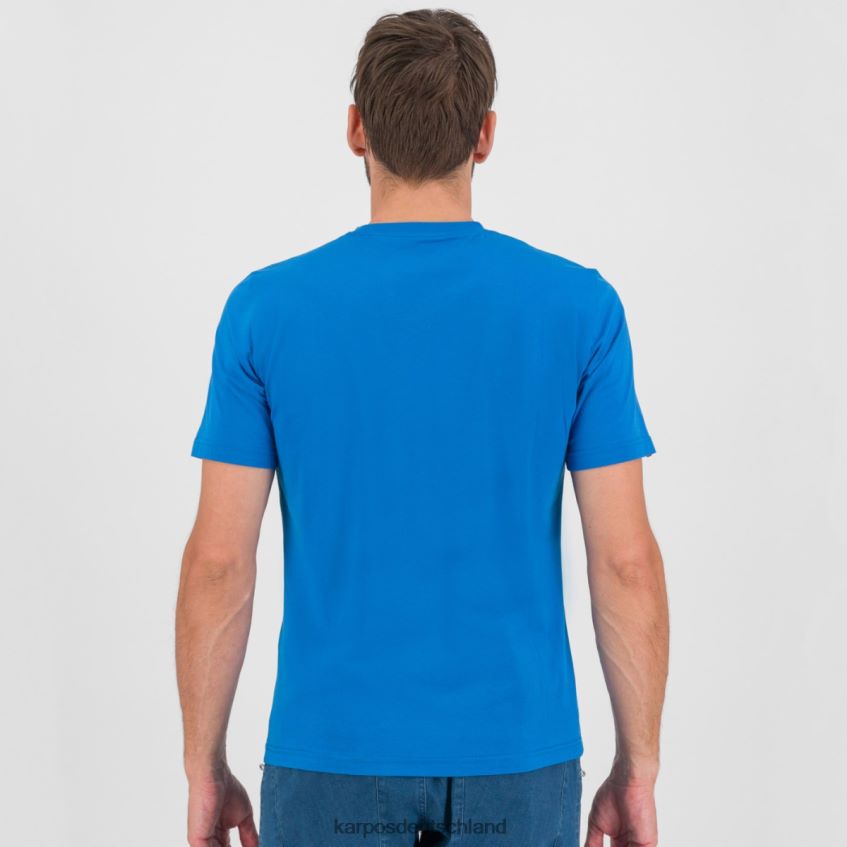 T-Shirt| de Karpos Männer Giglio-T-Shirt Indigo-Ammer ZV820Z427