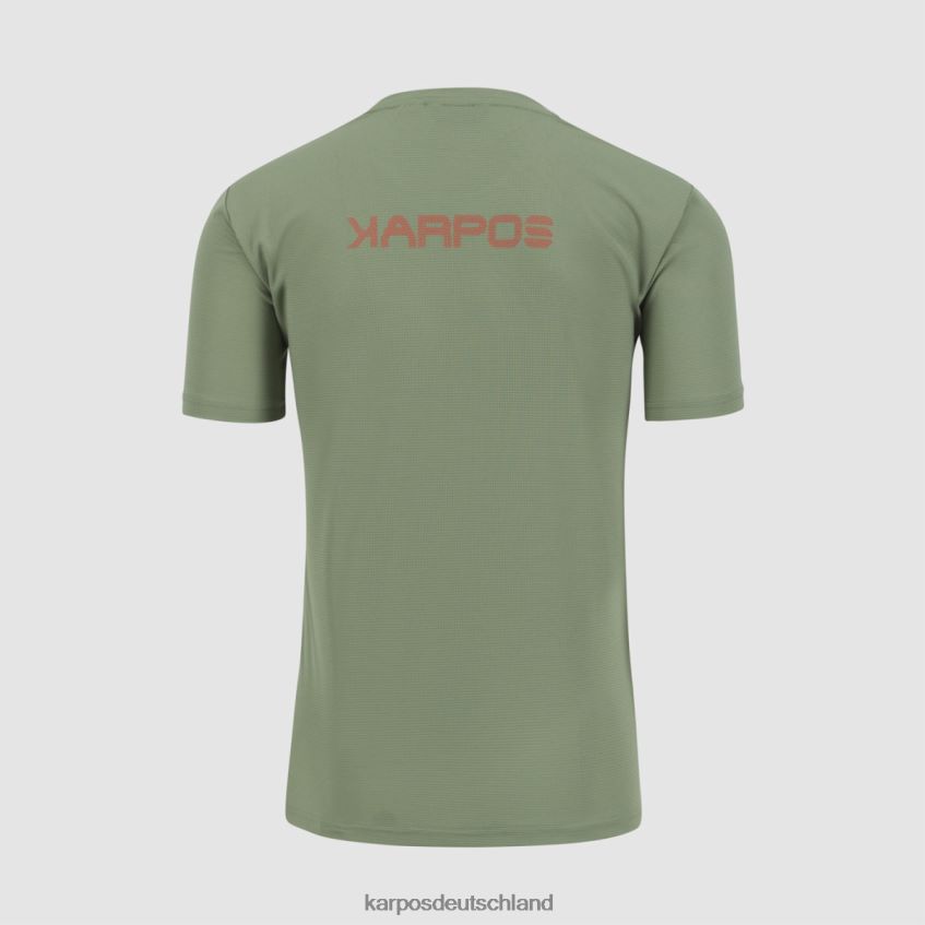 T-Shirt| de Karpos Männer Jersey mit Loma-Print Meeresspray ZV820Z397