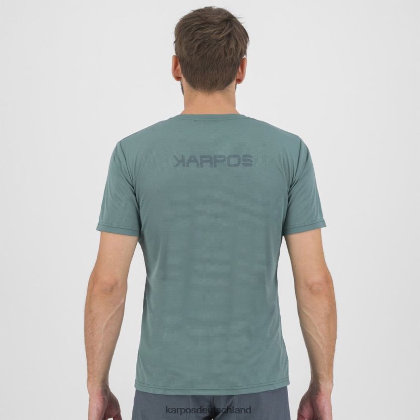 T-Shirt| de Karpos Männer Jersey mit Loma-Print Nordatlantik ZV820Z398