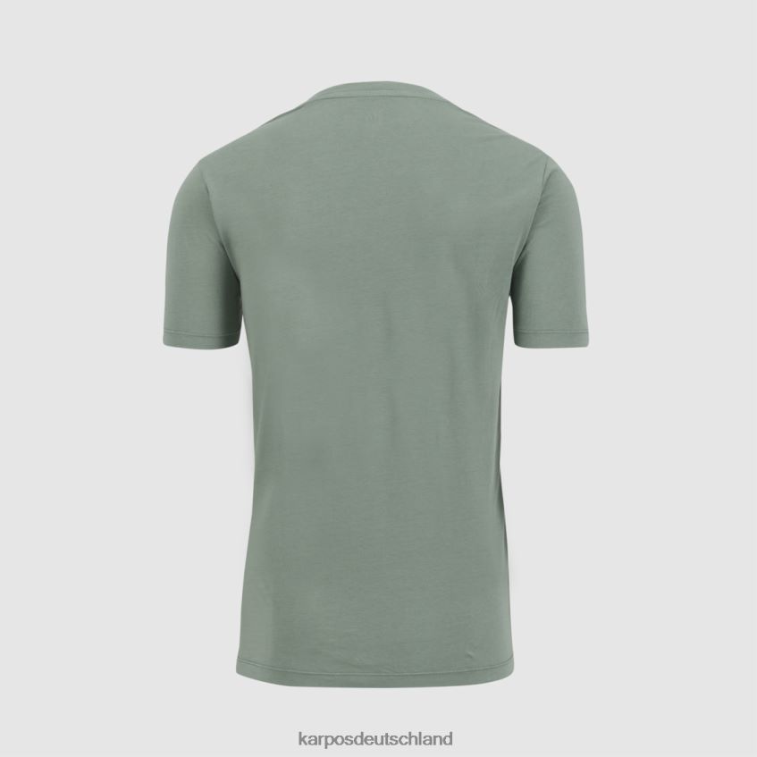 T-Shirt| de Karpos Männer Krokus-T-Shirt Meeresspray ZV820Z405