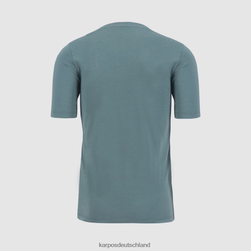 T-Shirt| de Karpos Männer Krokus-T-Shirt Nordatlantik ZV820Z404