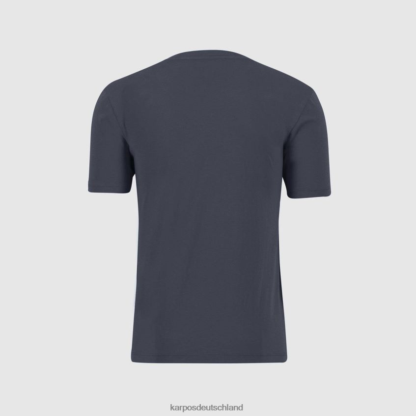T-Shirt| de Karpos Männer Krokus-T-Shirt Ombre-Blau ZV820Z400