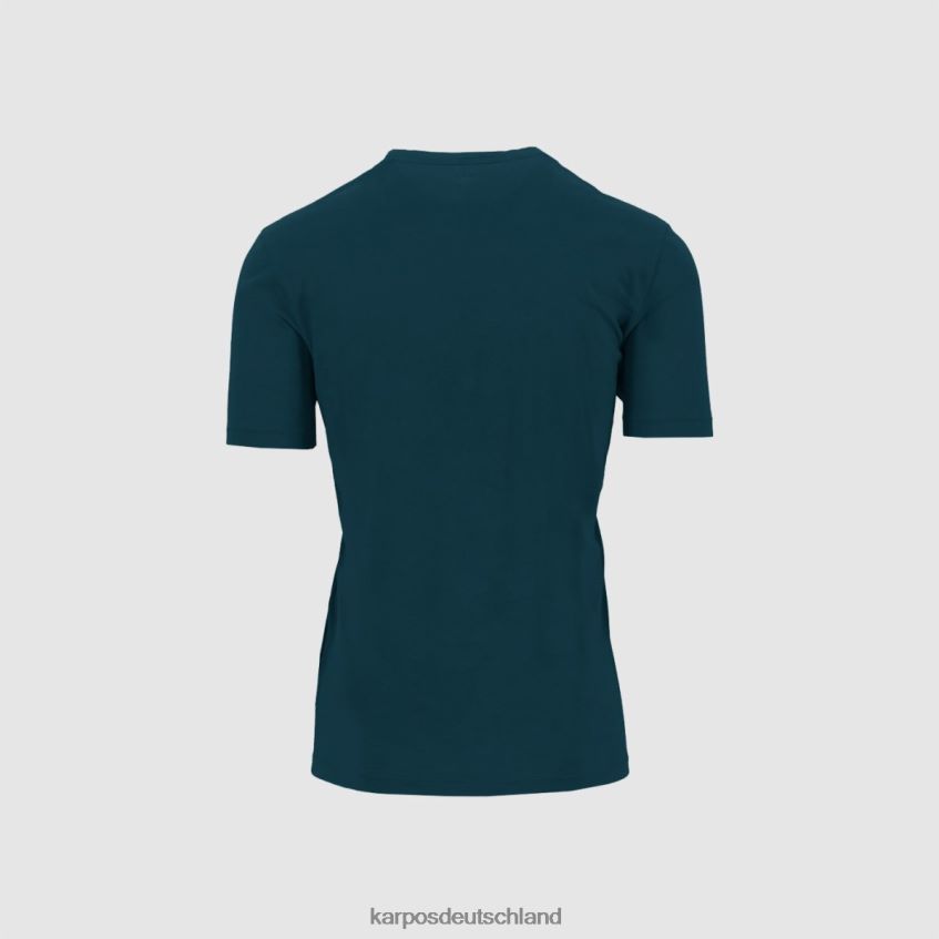 T-Shirt| de Karpos Männer Krokus-T-Shirt Spiegelnder Teich ZV820Z403