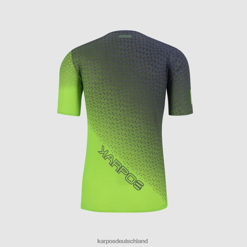 T-Shirt| de Karpos Männer Lavaredo Ultra Tech-Trikot Jasmingrün/Ombreblau ZV820Z323