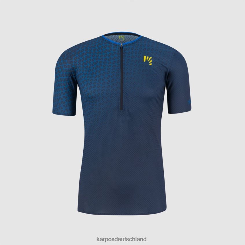 T-Shirt| de Karpos Männer Lavaredo Ultra Tech-Trikot Weltraum/Indigo b. ZV820Z325