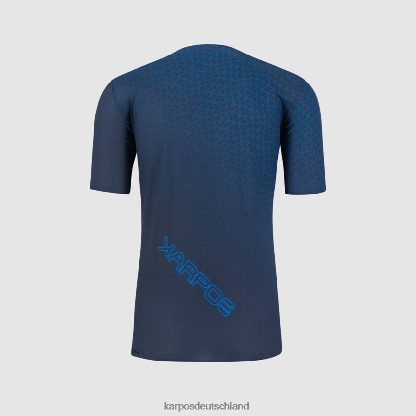 T-Shirt| de Karpos Männer Lavaredo Ultra Tech-Trikot Weltraum/Indigo b. ZV820Z325