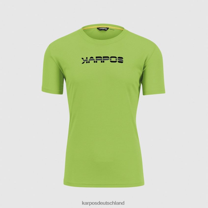 T-Shirt| de Karpos Männer Loma-Trikot Jasmingrün/Ombreblau ZV820Z434