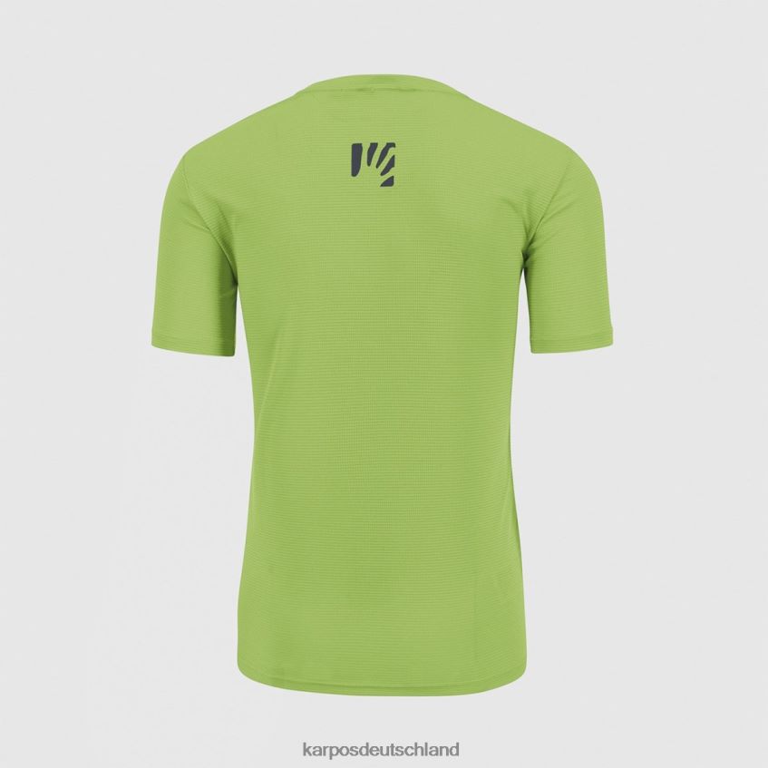 T-Shirt| de Karpos Männer Loma-Trikot Jasmingrün/Ombreblau ZV820Z434