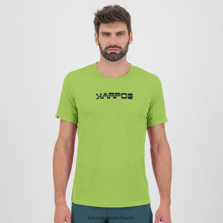 T-Shirt| de Karpos Männer Loma-Trikot Jasmingrün/Ombreblau ZV820Z434