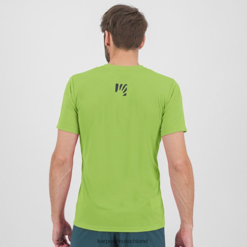 T-Shirt| de Karpos Männer Loma-Trikot Jasmingrün/Ombreblau ZV820Z434