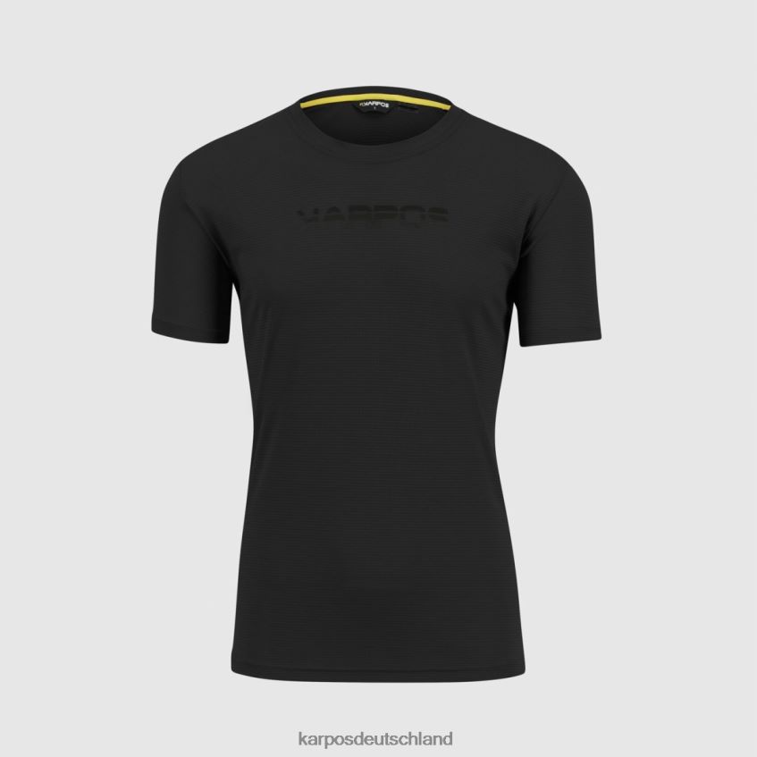 T-Shirt| de Karpos Männer Loma-Trikot Schwarz ZV820Z430