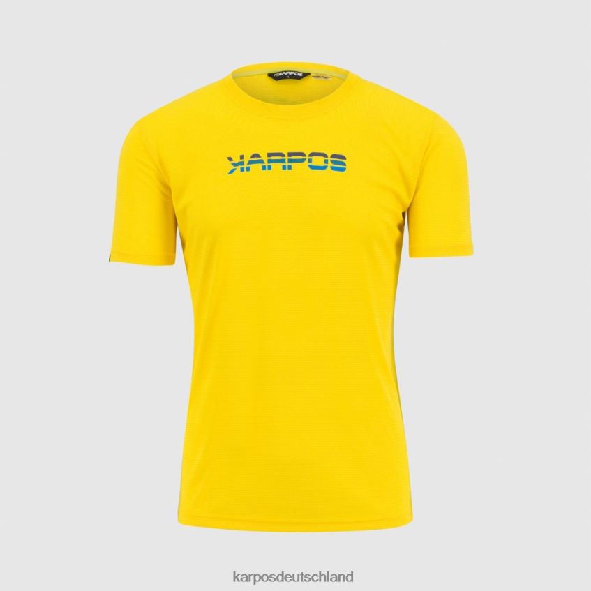 T-Shirt| de Karpos Männer Loma-Trikot hohe Sichtbarkeit/Weltraum ZV820Z437