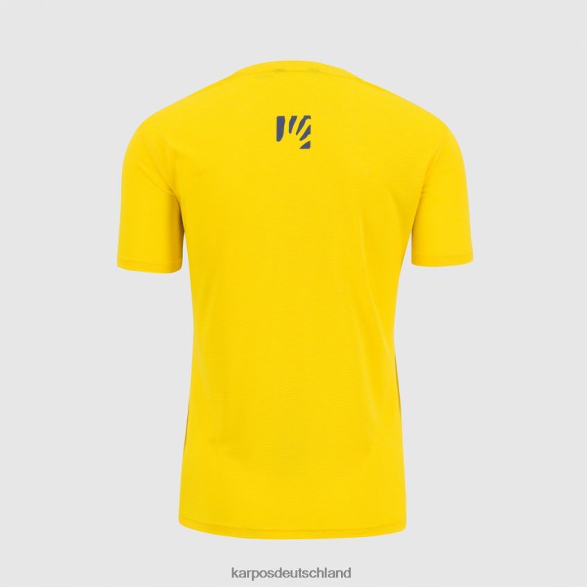 T-Shirt| de Karpos Männer Loma-Trikot hohe Sichtbarkeit/Weltraum ZV820Z437