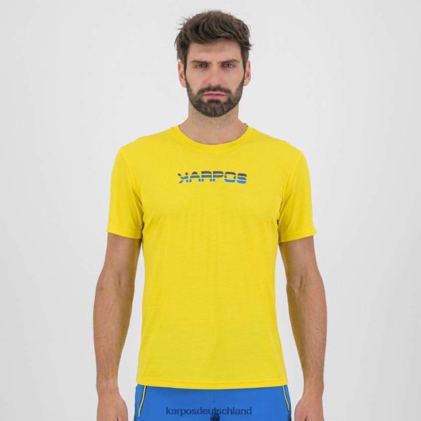 T-Shirt| de Karpos Männer Loma-Trikot hohe Sichtbarkeit/Weltraum ZV820Z437