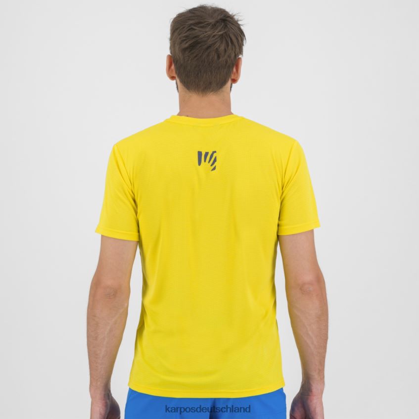 T-Shirt| de Karpos Männer Loma-Trikot hohe Sichtbarkeit/Weltraum ZV820Z437