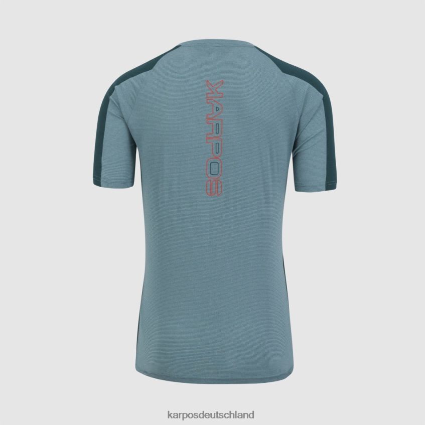 T-Shirt| de Karpos Männer Nuvolau-Trikot Balsam/dunkles Meer ZV820Z369