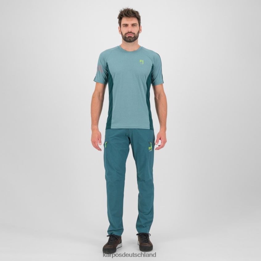 T-Shirt| de Karpos Männer Nuvolau-Trikot Balsam/dunkles Meer ZV820Z369