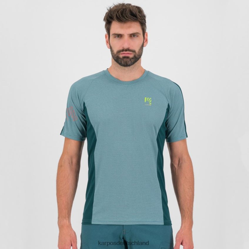T-Shirt| de Karpos Männer Nuvolau-Trikot Balsam/dunkles Meer ZV820Z369