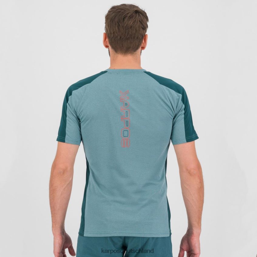T-Shirt| de Karpos Männer Nuvolau-Trikot Balsam/dunkles Meer ZV820Z369