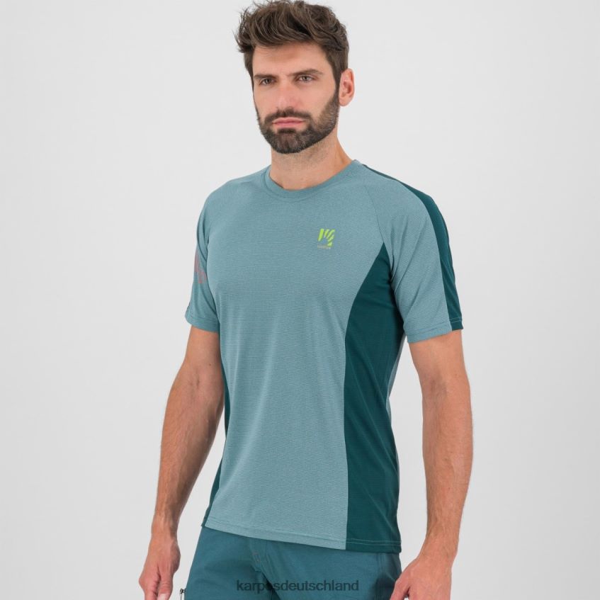 T-Shirt| de Karpos Männer Nuvolau-Trikot Balsam/dunkles Meer ZV820Z369
