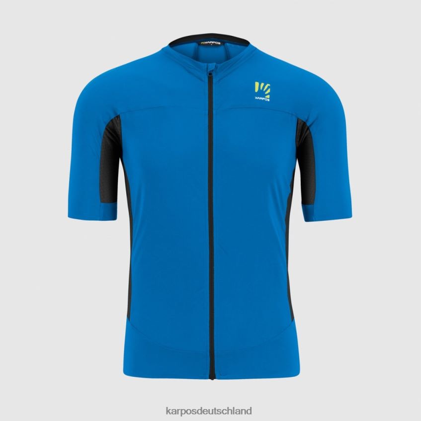 T-Shirt| de Karpos Männer Pralongia Evo-Trikot indigo b./schwarz ZV820Z300