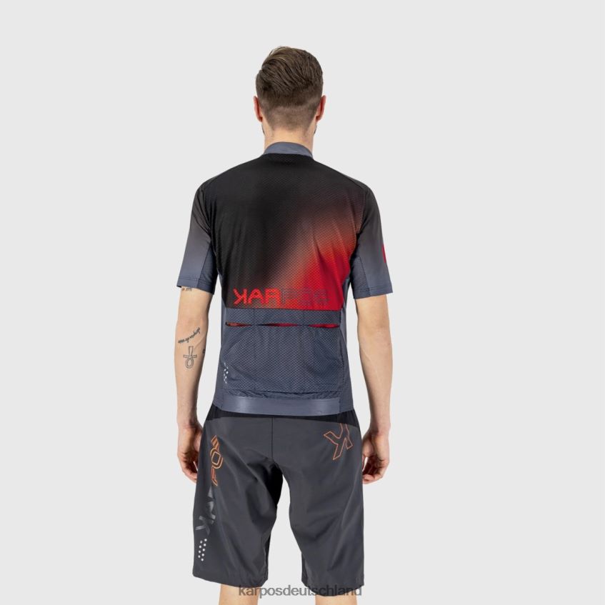 T-Shirt| de Karpos Männer Sprungtrikot Druck 1 ombre blu grün fluo b ZV820Z306