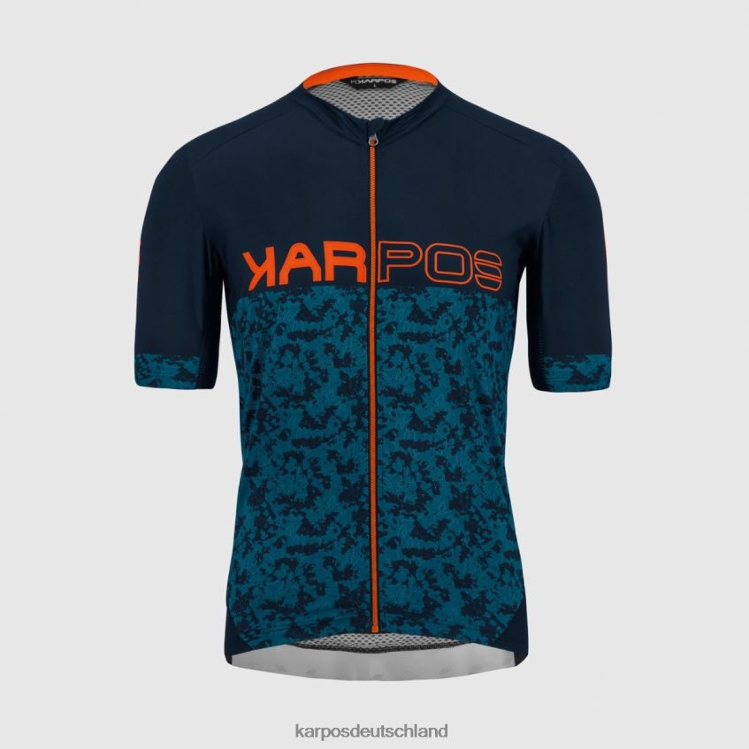 T-Shirt| de Karpos Männer Sprungtrikot Weltraum/marokkanisch b./tang.t ZV820Z303