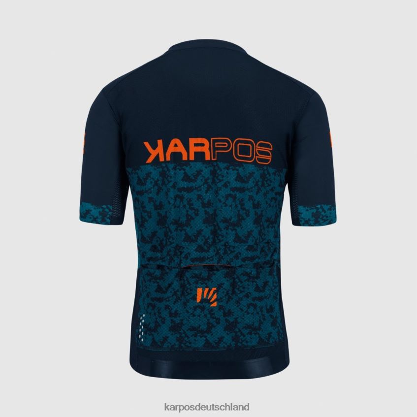 T-Shirt| de Karpos Männer Sprungtrikot Weltraum/marokkanisch b./tang.t ZV820Z303