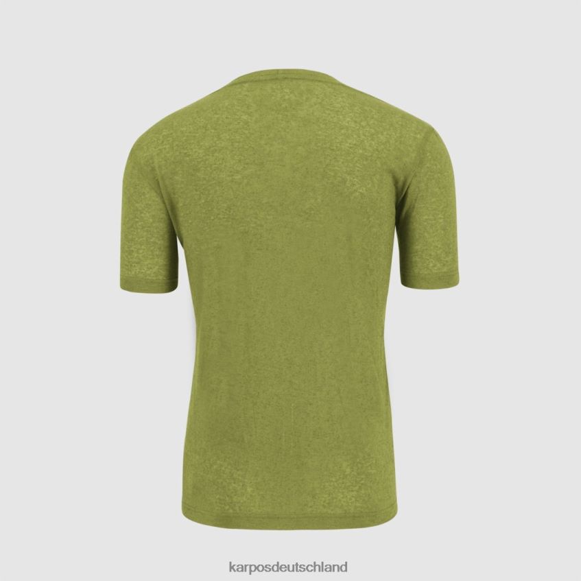 T-Shirt| de Karpos Männer Totoga-Hanf-T-Shirt Guacamole ZV820Z344