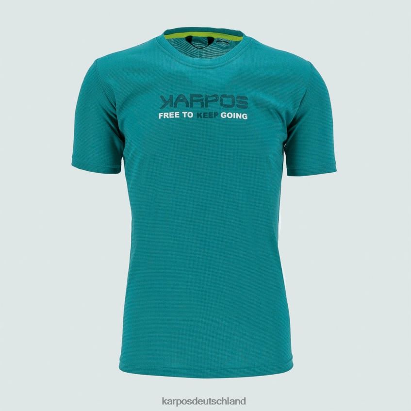 T-Shirt| de Karpos Männer Val Federia T-Shirt Hydrodruck 1 ZV820Z390