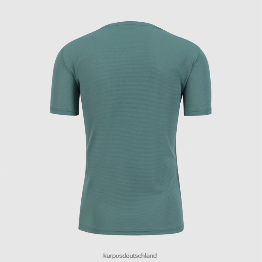 T-Shirt| de Karpos Männer Val Federia T-Shirt Nordatlantikdruck 2 ZV820Z393