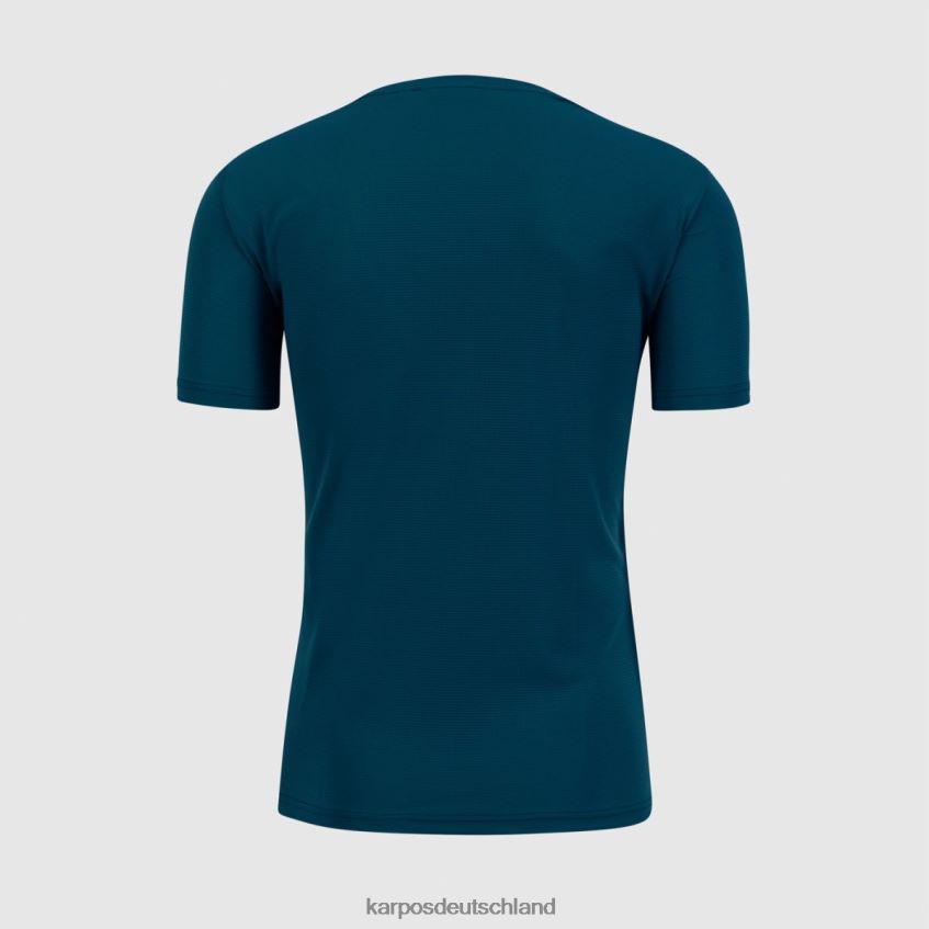 T-Shirt| de Karpos Männer Val Federia T-Shirt Weltraumdruck 2 ZV820Z389