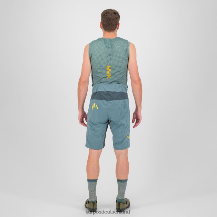 T-Shirt| de Karpos Männer Verve Mesh ärmellos dunkler Schiefer/Nordatlantik ZV820Z385