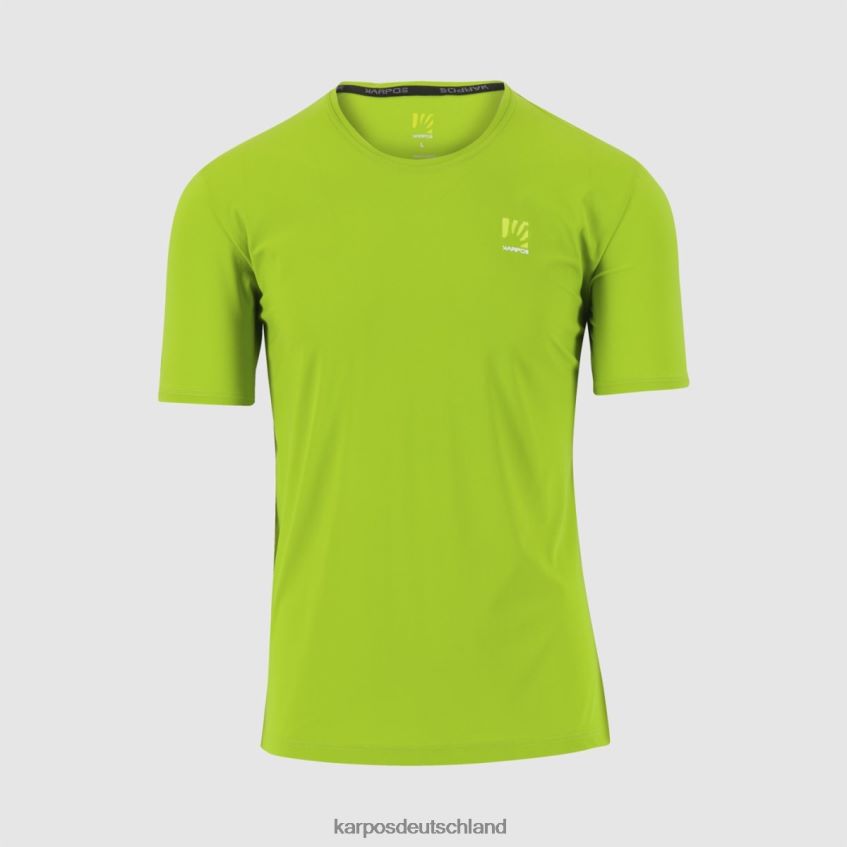 T-Shirt| de Karpos Männer empfindliches T-Shirt Apfelgrün ZV820Z375