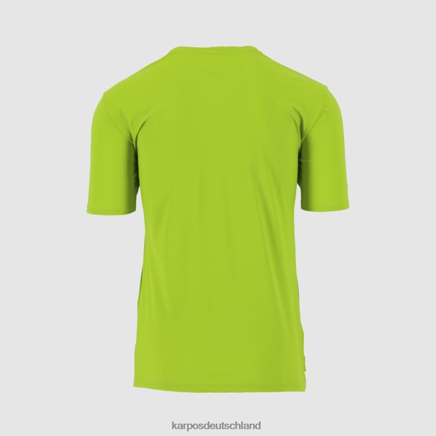 T-Shirt| de Karpos Männer empfindliches T-Shirt Apfelgrün ZV820Z375