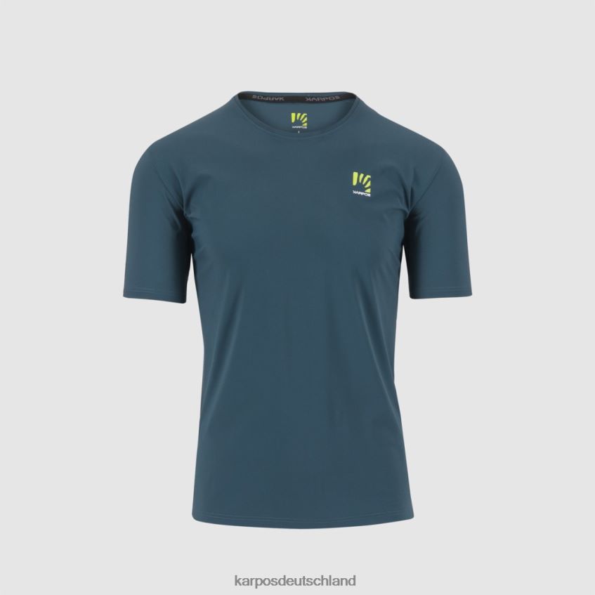 T-Shirt| de Karpos Männer empfindliches T-Shirt das Grün ZV820Z374