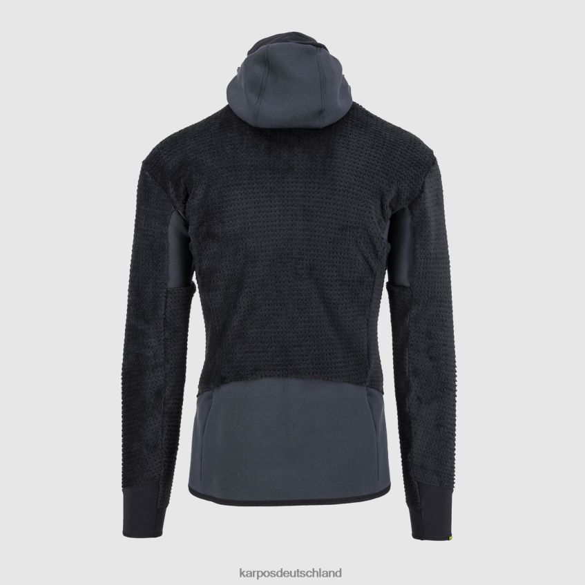 Vlies| de Karpos Männer K-Performance H-Loft-Fleece Schwarz ZV820Z165