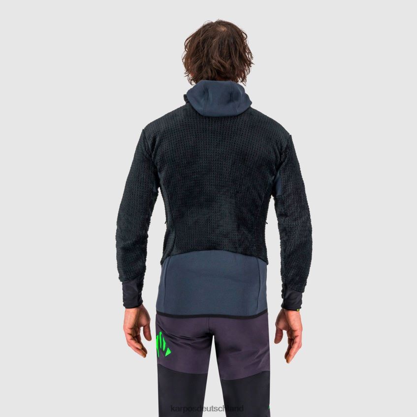 Vlies| de Karpos Männer K-Performance H-Loft-Fleece Schwarz ZV820Z165