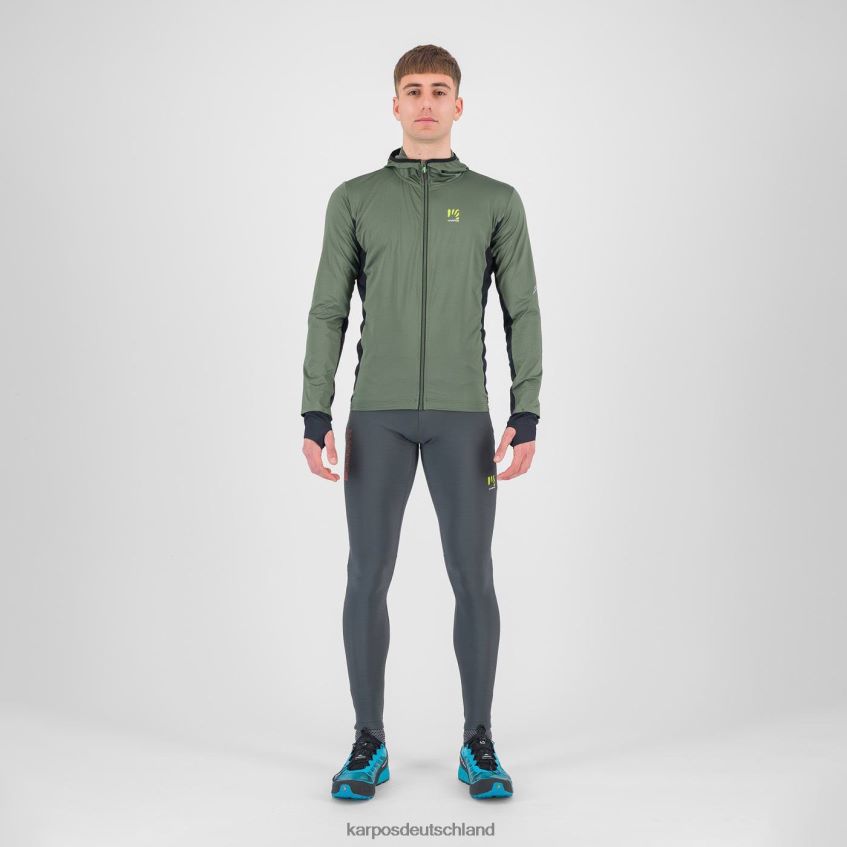 Vlies| de Karpos Männer Lavaredo Evo-Fleece Thymian/schwarz ZV820Z200